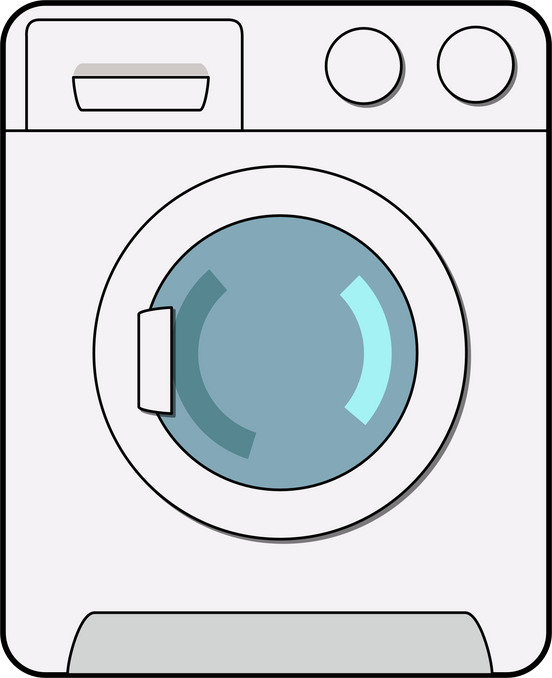 Washing Machine Illustration